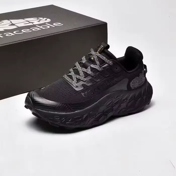 Chaussure de course sur sentier de marque de luxe pour homme, respirante, antidérapante, résistante