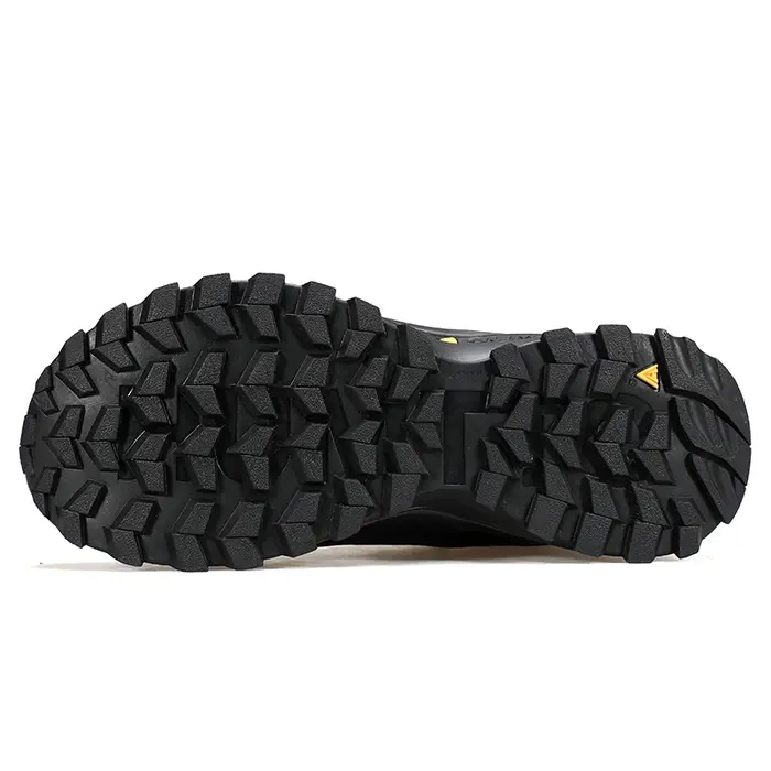 HUMTTO-Chaussures de randonnée respirantes en cuir véritable pour homme, baskets de sécurité, de tre