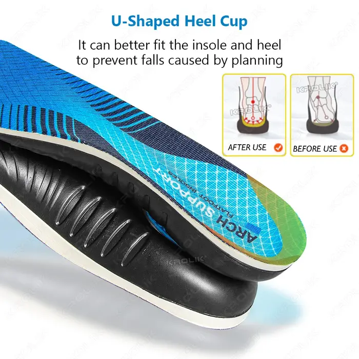 UPAKME – semelles intérieures de chaussures de sport pour hommes et femmes