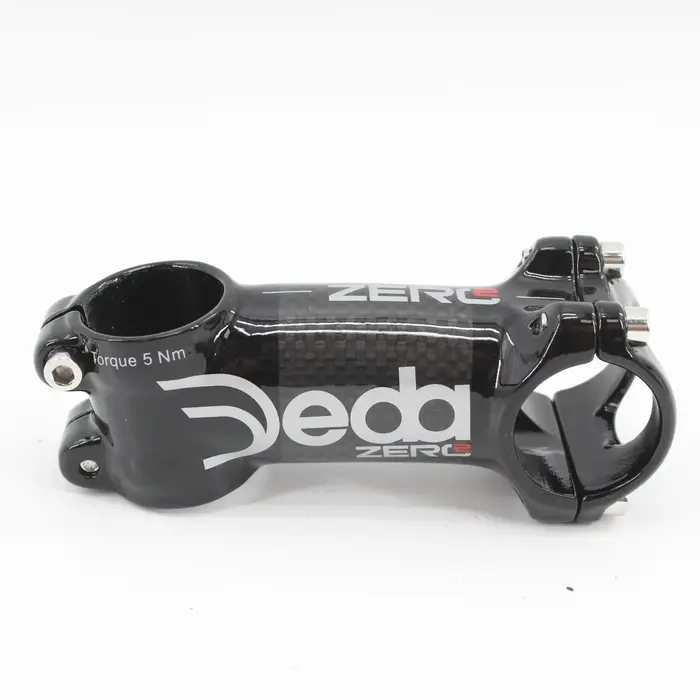 Tout nouveau JEDA argent route carbone tige de vélo en alliage 31.8*60-120mm 6 17 degrés Angle VTT t
