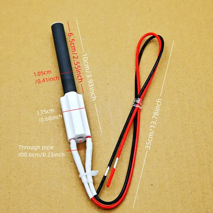 Allumeur de poêle à granulés 220v 300w