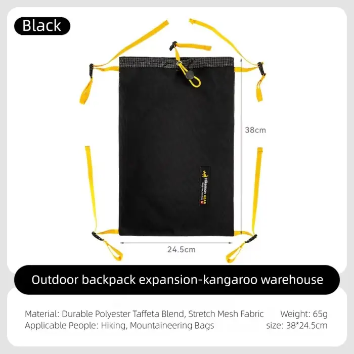 HIKEMAN – sac de randonnée en plein air, sac d'accessoires Dali Ma multifonctionnel, paquet d'access