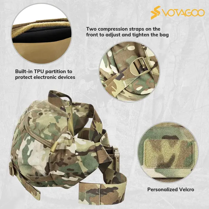 Sac de taille multifonctionnel VOTAGOO