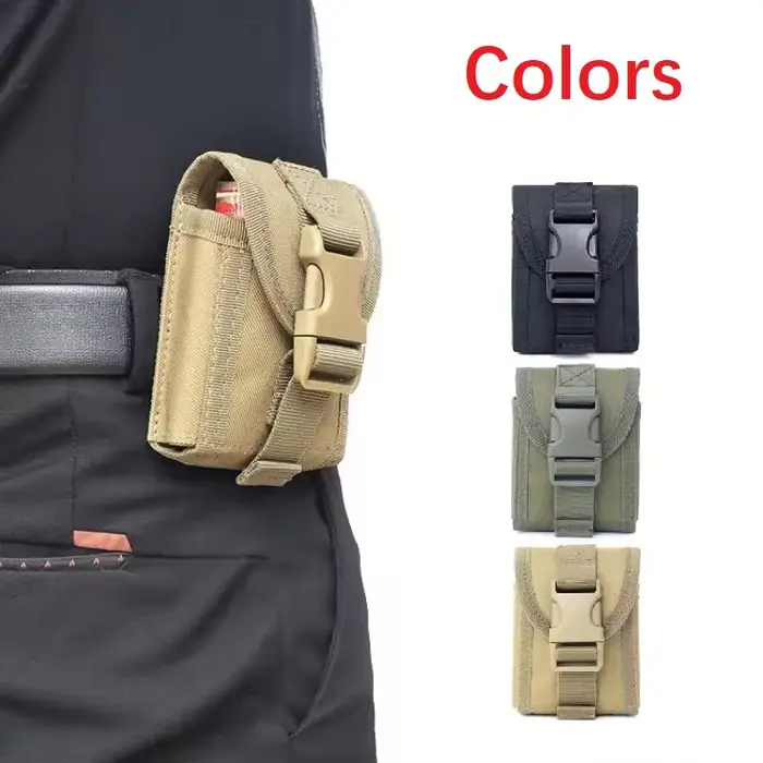 Sac de taille extérieur EDC MOLLE-pochette multifonctionnelle Portable pour le montage de Cigarettes