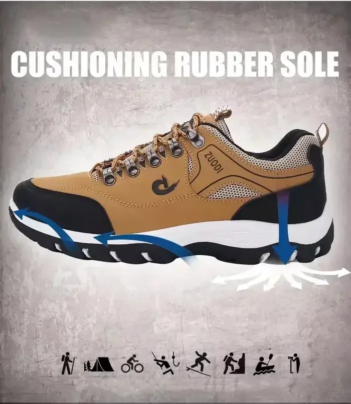 Nouveaux hommes 38-48 grandes chaussures de randonnée en plein air