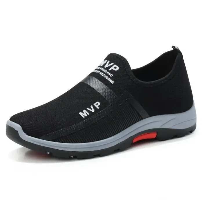 Mcredible-Chaussures de randonnée respirantes coordonnantes pour hommes, baskets de sport de plein a
