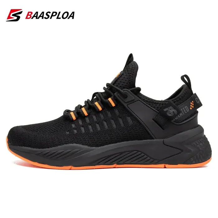 Baasploa – chaussures de course pour hommes, baskets décontractées en maille de marque, légères, à l