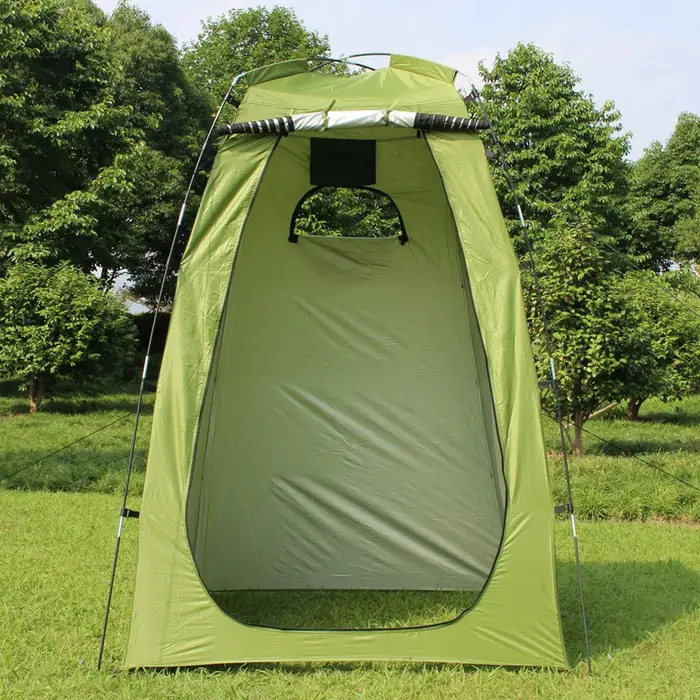 Chambre à langer pour Camping
