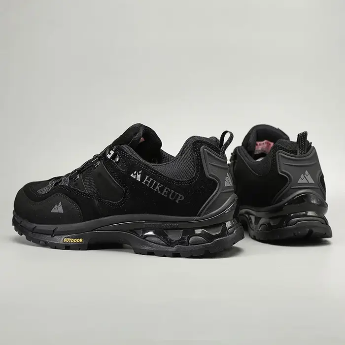 HIKEUP chaussures de randonnée en plein air antidérapantes résistantes à l'usure respirant résistant
