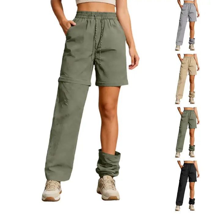 Pantalon cargo imperméable pour femme