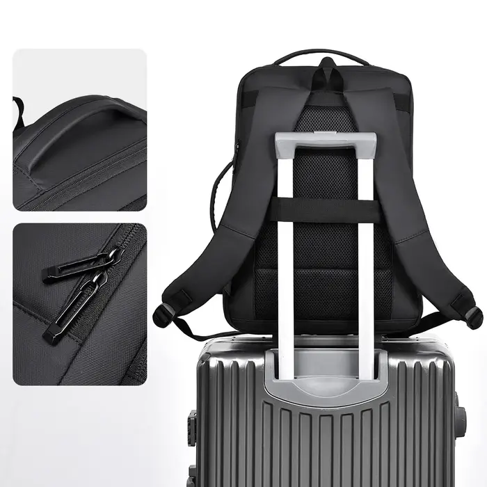 Nouveau sac à dos de voyage extensible de grande capacité pour hommes et femmes