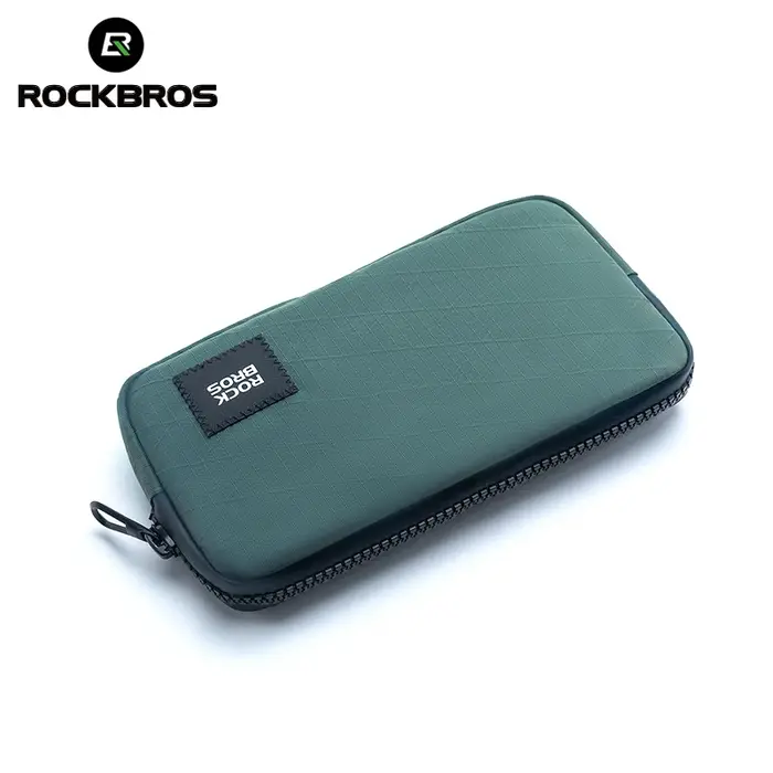 ROCKBROS Sac de téléphone de cyclisme sac à main multifonctionnel portable sac de transport léger petite taille rangemen