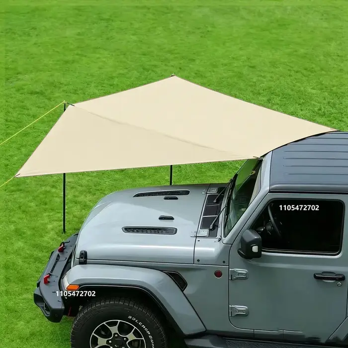 Tente Pare-Soleil Latérale pour Voiture en Forme de Chauve-Souris