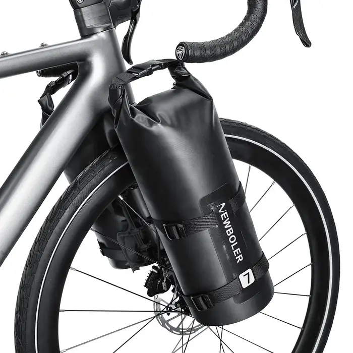 NEWBOLER Portable étanche vélo fourche sac 3L 7L Portable vélo sac électrique Scooter sac vélo avant sac vélo fourche sac