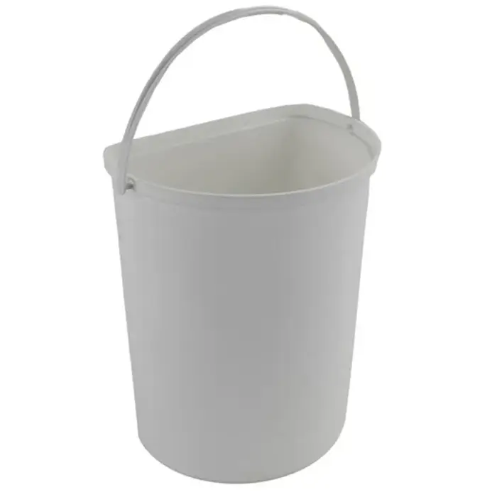 Poubelle en plastique de 10L avec couvercle pour camping-car