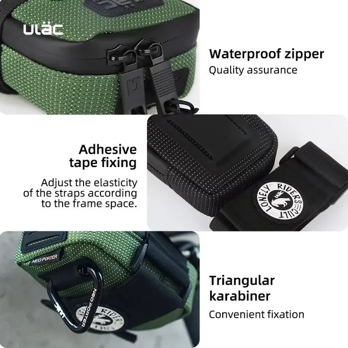 ULAC – sac de selle de vélo 0