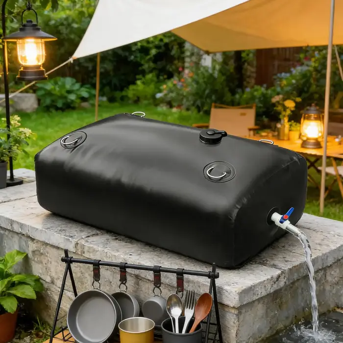 Réservoir d'eau extérieur grande capacité 110L