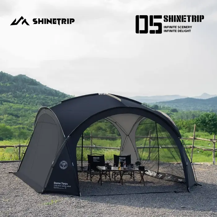 Tente de Camping en plein air