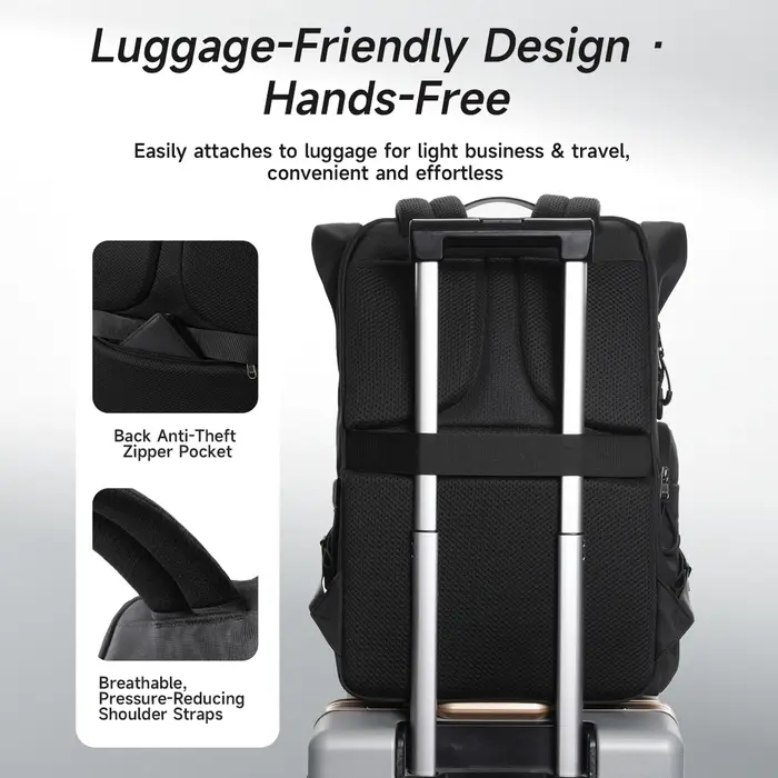 Tigernu voyage sac à dos mâle TPU sac à dos étanche hommes sacs extensible hommes sac à dos sacs d'a