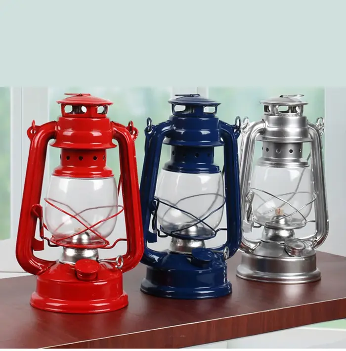 Lampes à mèche de 19 cm