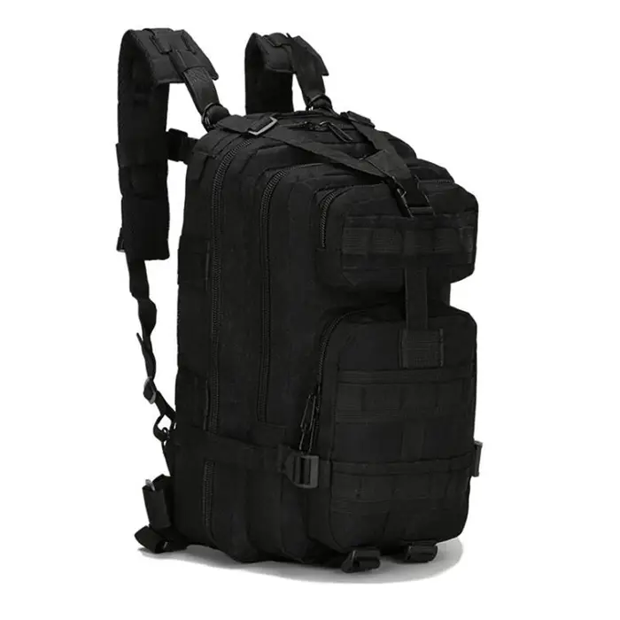 25L sac à dos tactique 3P Combat armée sac de sport de plein air sac à dos femmes hommes Camping ran