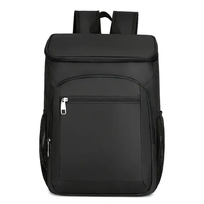 Sac à dos de pique-nique Double épaule sac à dos isolé bière extérieure vin sac de glace épaissi éta