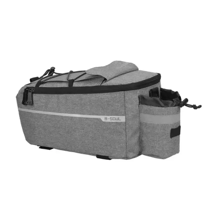Sac de transport de vélo 13l, panier arrière de vélo, sacoche étanche, sacs de coffre, sac de siège 