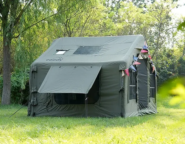 Tente gonflable Portable de Coody 8.0 mètres carrés pour le Camping en plein air
