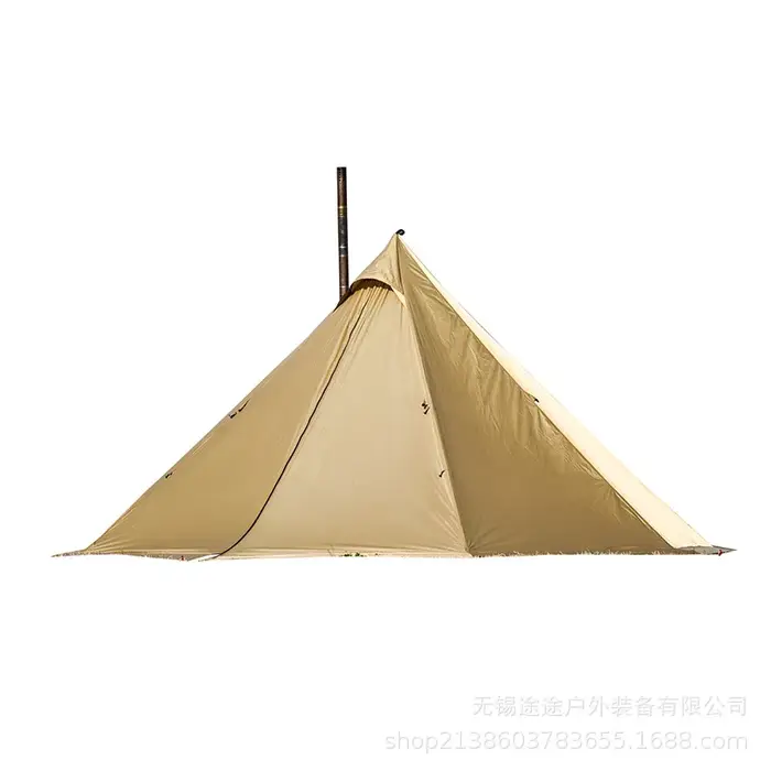 Tente de randonnée en plein air
