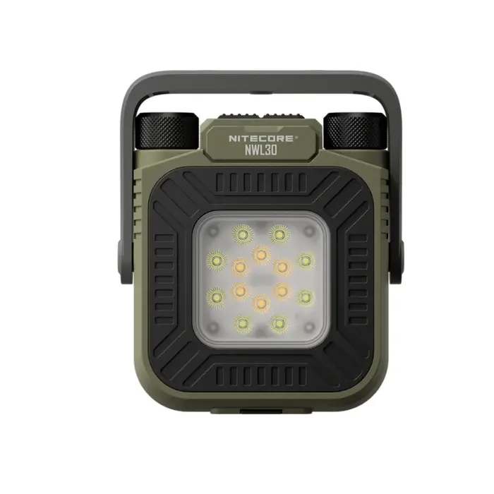 Lampe NITECORE NWL30 3-en-1, répulsif anti-moustiques, rechargeable par USB-C, 3000 lumens, lampe de