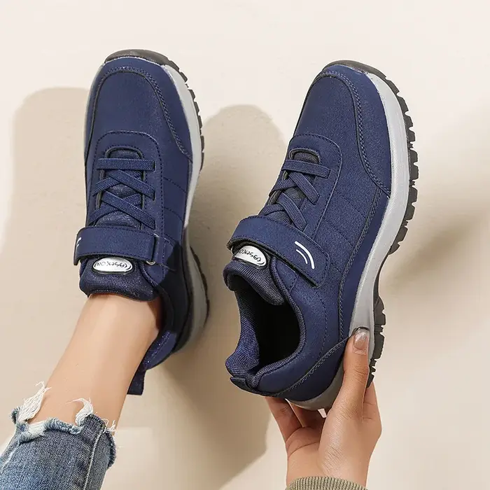 Chaussures de randonnée pour hommes et femmes 2025 avec bandes élastiques chaussures de sport antidé