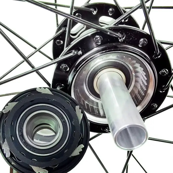 Pasak vtt roue arrière 29 27.5 26 Cassette HG/XD/MS 12S volant frein à disque 6 boulons 32 trous rou