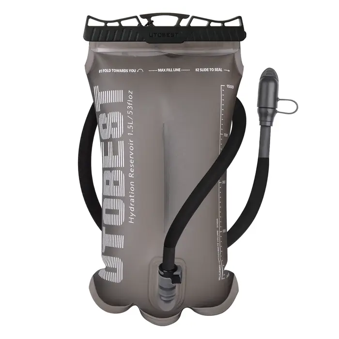 UTOBEST 1.5L/2L/3L sac d'hydratation de vessie d'eau réservoir sac de stockage d'eau en TPU pour Cam