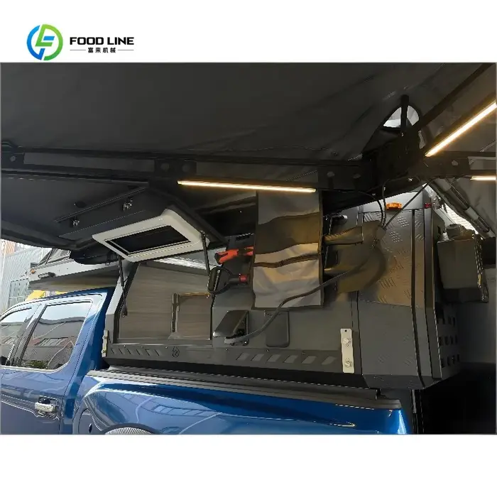 Tente de camping pour camionnette en aluminium
