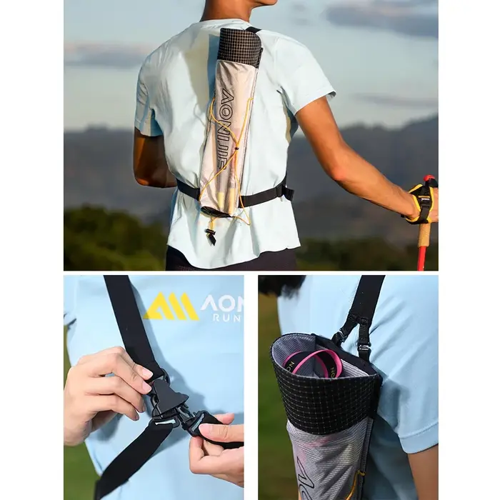 AONIJIE – sac de rangement pour bâtons de randonnée externes