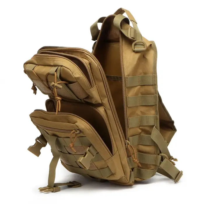 Sac à dos d'assaut tactique étanche EDC