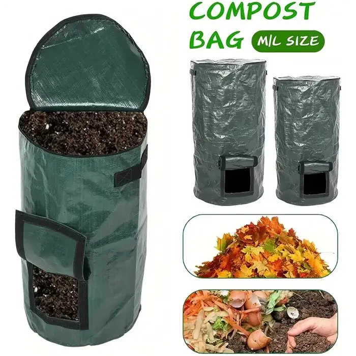 Sac poubelle de jardin réutilisable