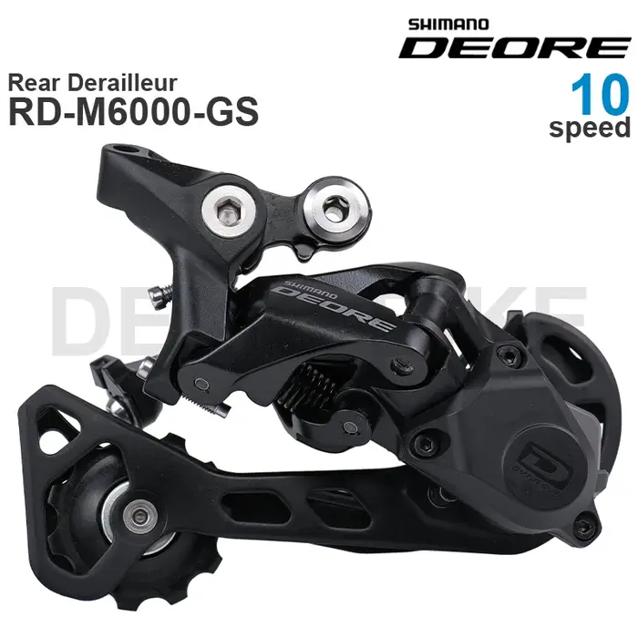 Groupe Shimano Deore M6000 3x10 vitesses avec SL-M6000 FD-M6000 RD-M6000 CS-HG500-10 CN-HG54 3x10 vi