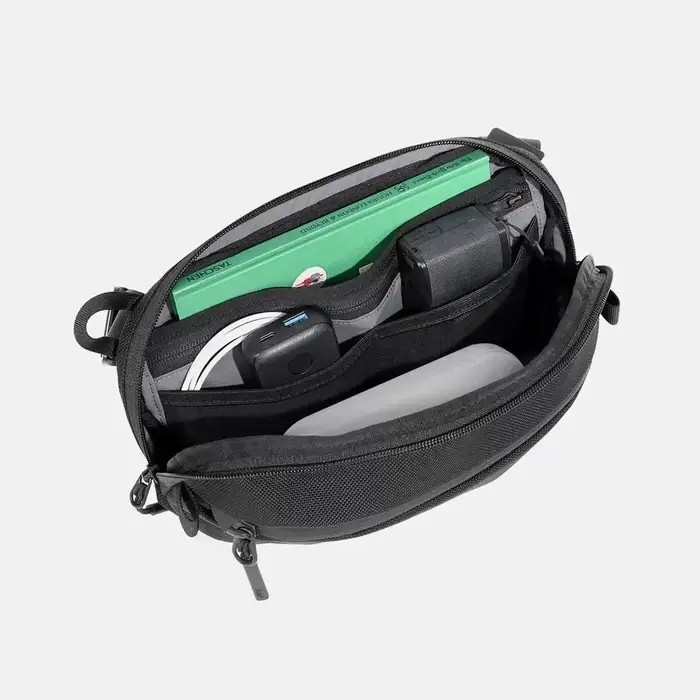 Sac bandoulière Day Sling 3 en nylon X-Pac 3L imperméable, sac de poitrine antivol, sac bandoulière 