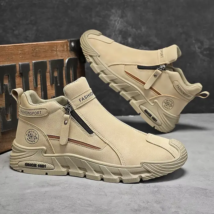 Chaussures de marche à bout large pour pieds nus