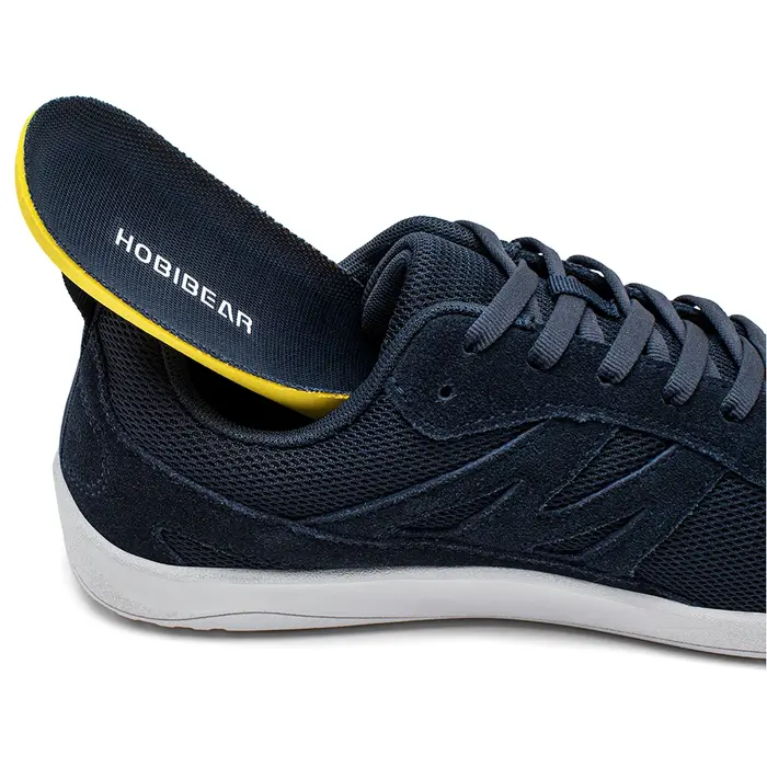 HOBIBEAR chaussures pieds nus pour femmes hommes zéro goutte large orteil boîte baskets minimaliste à lacets