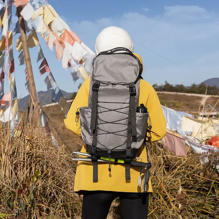 Sac à dos de grande capacité pour la randonnée en plein air, imperméable et isolant thermiquement, sac à dos de pique-nique et de voyage, sac de rangement pour réduire la charge