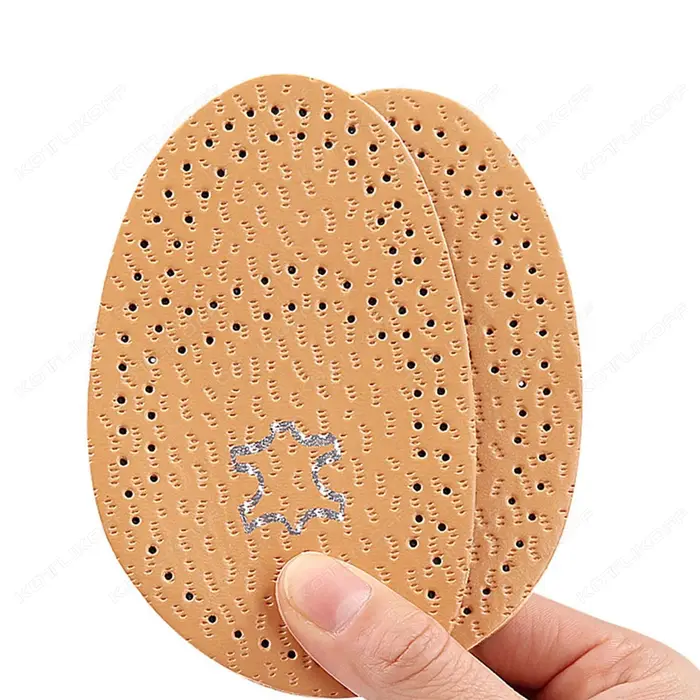 KOTLIKOFF 1/2 paires de demi-semelles intérieures en Latex pour l'avant-pied