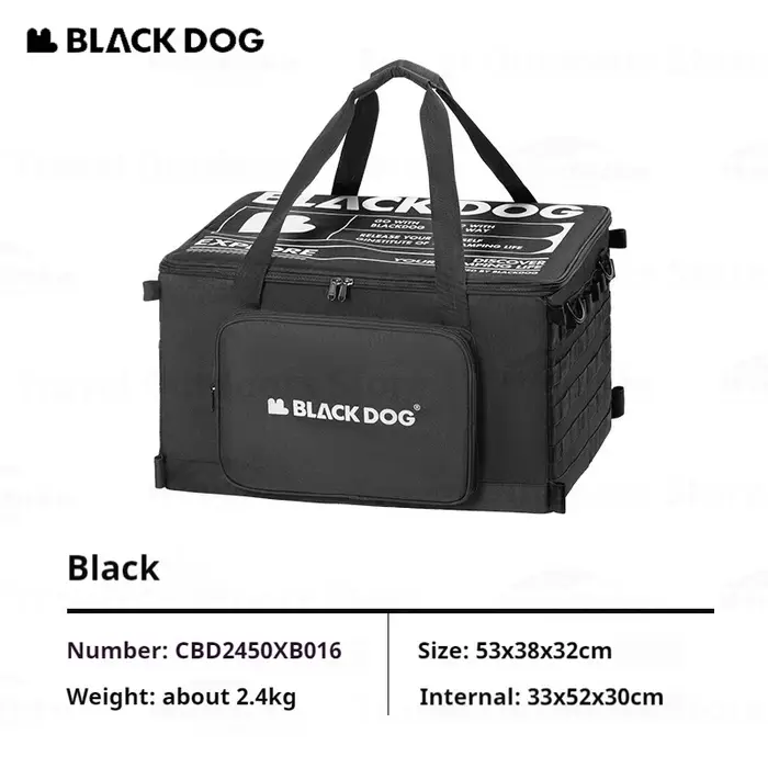 Sac de rangement BLACKDOG 51L
