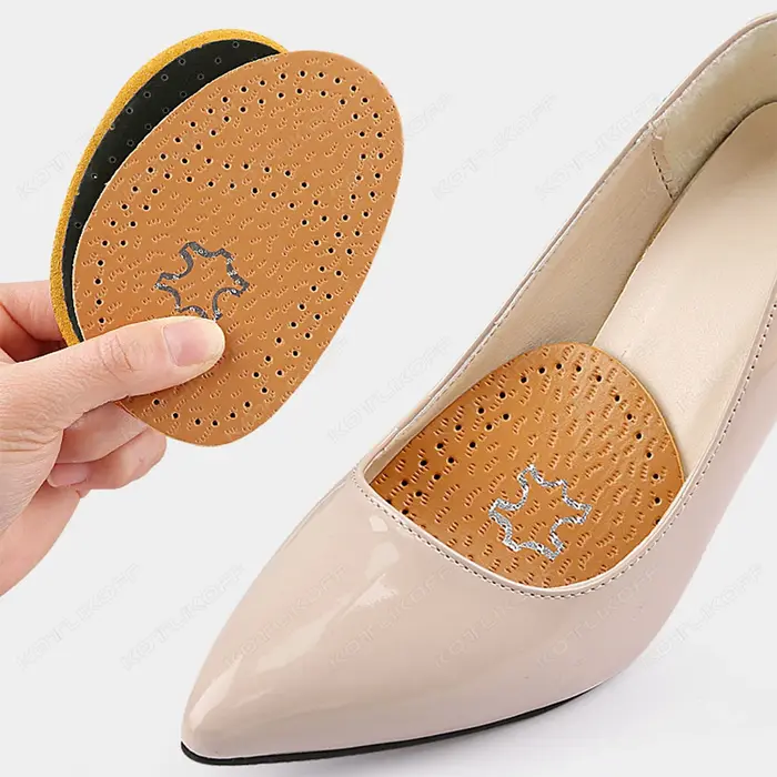 KOTLIKOFF 1/2 paires de demi-semelles intérieures en Latex pour l'avant-pied