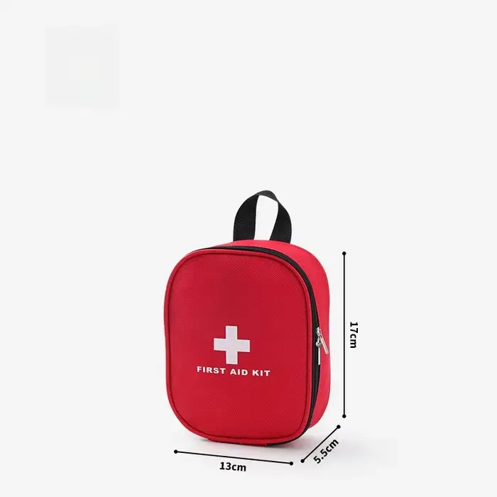 Trousse de premiers secours Portable, sac d'urgence, sac de rangement de médicaments ménagers, armoi