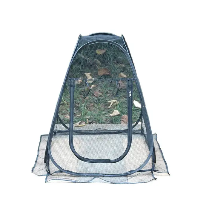 Tente d'extérieur portable avec maille respirante