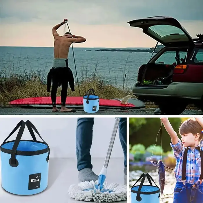 Sac à eau étanche portable extérieur 12L-20L