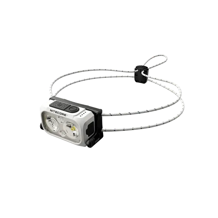 NITECORE NU21 lampe Ultra légère double faisceau Triple sortie lampe frontale 360 Lumens USB-C Recha