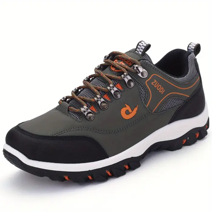 Nouveaux hommes chaussures de randonnée respirant randonnée chaussures de sport en plein air ultra-léger antidérapant randonnée Camping course randonnée chaussures de sport